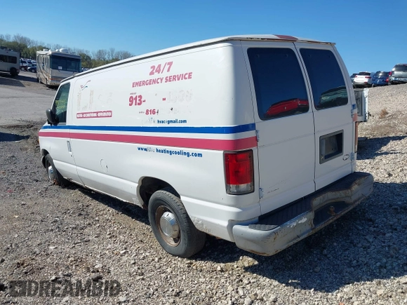 1999 Ford Econoline Cargo with VIN 1FTRE1425XHC16321, listed as a IAAI auction lot 40875096 with 253,355 mi miles and . Bid and sale history available at DreamBid. Image 3.