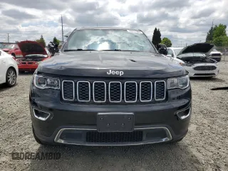 2018 Jeep Grand Cherokee Limited with VIN 1C4RJFBG8JC106374, listed as a Copart auction lot 58212965 with 61,813 mi miles and Salvage title. Bid and sale history available at DreamBid. Image 5.