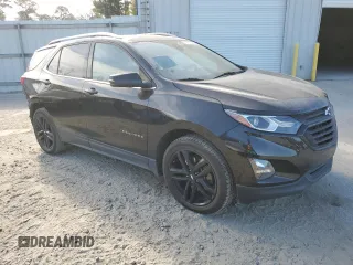 2020 Chevrolet Equinox LT with VIN 2GNAXLEX7L6233917, listed as a Copart auction lot 47210625 with 68,161 mi miles and Salvage Title. Bid and sale history available at carsss.com. Image 4.
