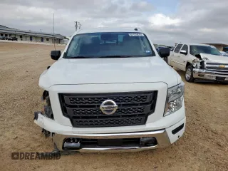 2021 Nissan Titan Pro-4X с VIN 1N6AA1EDXMN535765, выставлен на аукционе Copart как лот 63125075 с пробегом 56 208 миль миль и Списание • Salvage title. История ставок и продаж доступна на DreamBid. Изображение 5.