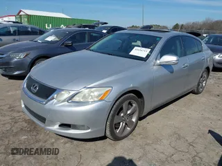 2008 Lexus GS 350 with VIN JTHBE96S880035614, listed as a IAAI auction lot 41654713 with 253,083 mi miles. Bid and sale history available at carsss.com. Image 17.