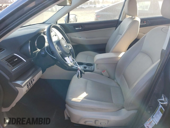 2017 Subaru Legacy Limited with VIN 4S3BNAN60H3028128, listed as a Copart auction lot 46958534 with 24,976 mi miles. Bid and sale history available at carsss.com. Image 7.
