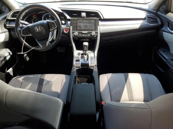 2018 Honda Civic Sedan EX-T with VIN JHMFC1F38JX030332, listed as a Copart auction lot 53783835 with 58,968 mi miles and Salvage Title. Bid and sale history available at carsss.com. Image 8.