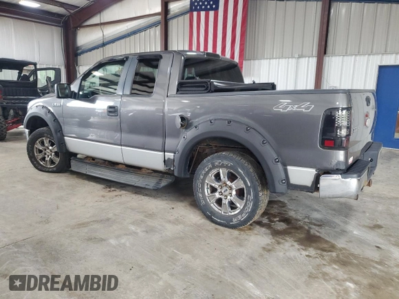 2008 Ford F-150 XLT with VIN 1FTPX14558FA09906, listed as a Copart auction lot 65266855 with 134,475 mi miles and Clean title. Bid and sale history available at DreamBid. Image 2.