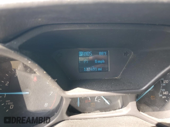2014 Ford Transit Connect XL with VIN NM0LS7E71E1171473, listed as a Copart auction lot 57811455 with 132,491 mi miles and Clean title. Bid and sale history available at DreamBid. Image 9.