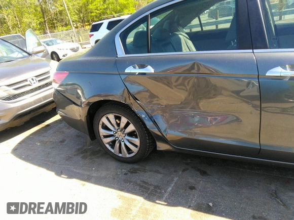 2011 Honda Accord EX-L with VIN 1HGCP3F84BA026543, listed as a IAAI auction lot 41932346 with 310,874 mi miles and . Bid and sale history available at DreamBid. Image 18.