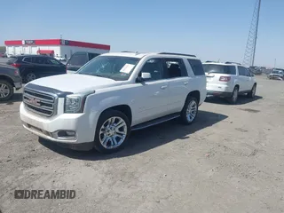 2017 GMC Yukon SLT with VIN 1GKS1BKC9HR278190, listed as a IAAI auction lot 41824213 with 104,323 mi miles. Bid and sale history available at carsss.com. Image 17.