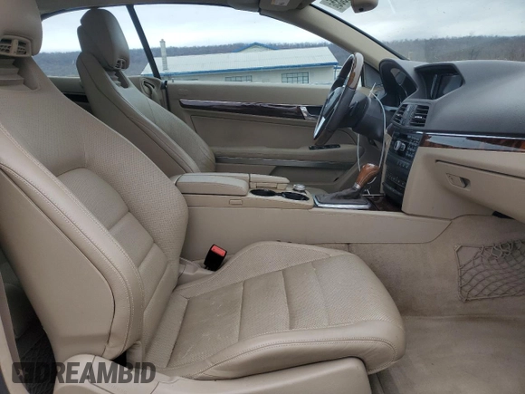 2012 Mercedes-Benz E 350 with VIN WDDKK5KF3CF171933, listed as a Copart auction lot 50933335 with 139,350 mi miles and Salvage Title. Bid and sale history available at DreamBid. Image 10.