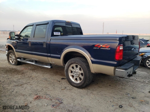 2008 Ford Super Duty F-250 SRW XL with VIN 1FTSW21598EE50693, listed as a Copart auction lot 42832855 with 75,048 mi miles and Salvage Title. Bid and sale history available at carsss.com. Image 2.