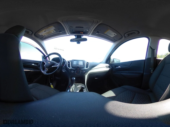 2018 Chevrolet Equinox LT with VIN 2GNAXJEV6J6284163, listed as a IAAI auction lot 41954789 with 264,728 mi miles. Bid and sale history available at carsss.com. Image 20.