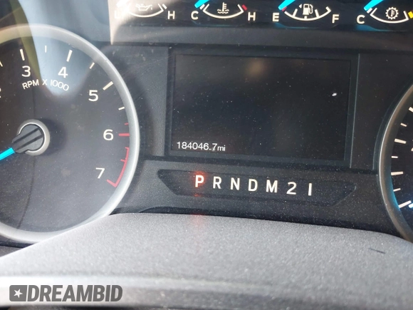 2017 Ford F-150 XL with VIN 1FTEW1CPXHKC93196, listed as a IAAI auction lot 42739550 with 184,046 mi miles and . Bid and sale history available at DreamBid. Image 15.