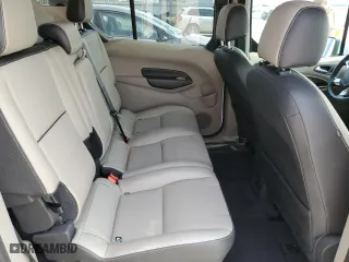 2015 Ford Transit Connect Wagon Titanium with VIN NM0GE9G77F1223725, listed as a Copart auction lot 48683865 with 0 mi miles and Salvage Title. Bid and sale history available at carsss.com. Image 11.