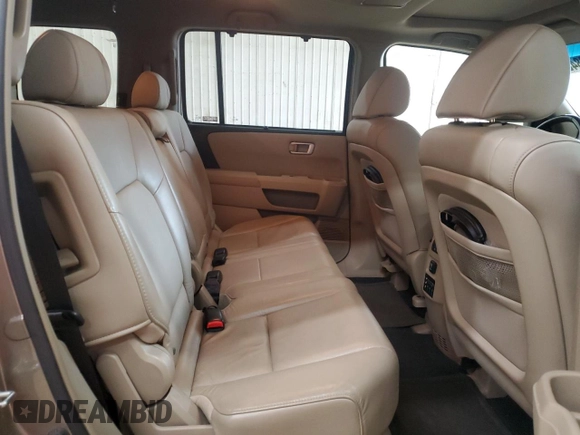 2009 Honda Pilot Touring with VIN 5FNYF48929B039960, listed as a Copart auction lot 53284655 with 153,345 mi miles and Salvage Title. Bid and sale history available at carsss.com. Image 10.