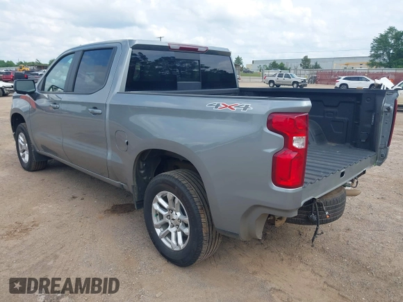 2025 Chevrolet Silverado 1500 with VIN 2GCUKEED7S1111432, listed as a IAAI auction lot 42114468 with 20,328 mi miles and . Bid and sale history available at DreamBid. Image 3.