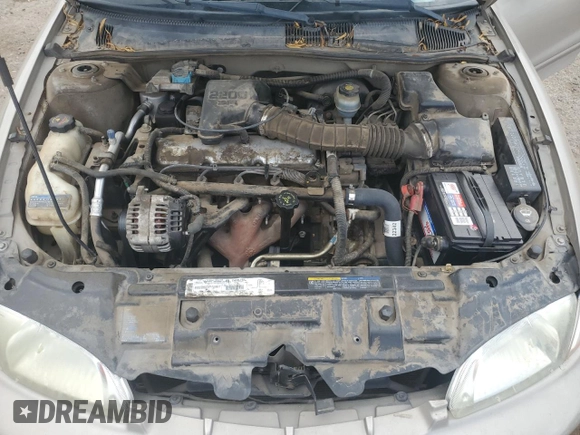 2002 Chevrolet Cavalier with VIN 1G1JC524027365578, listed as a Copart auction lot 65808005 with 55,446 mi miles and Clean title. Bid and sale history available at DreamBid. Image 11.