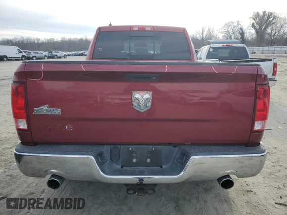 2015 Ram 1500 Big Horn with VIN 1C6RR6GT0FS591161, listed as a Copart auction lot 41809985 with 166,288 mi miles and Salvage Title. Bid and sale history available at carsss.com. Image 6.