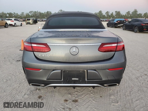 2019 Mercedes-Benz E-Class E 450 with VIN WDD1K6HB5KF084863, listed as a Copart auction lot 76521124 with 0 mi miles and Non Repairable. Bid and sale history available at carsss.com. Image 6.