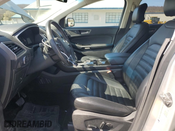 2015 Ford Edge SEL with VIN 2FMTK4J87FBB05267, listed as a Copart auction lot 52522845 with 84,137 mi miles and Salvage Title. Bid and sale history available at carsss.com. Image 7.