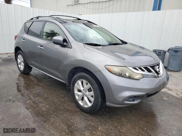 2013 Nissan Murano SV with VIN JN8AZ1MU4DW211822, listed as a Copart auction lot 88175075 with 105,934 mi miles and Clean Title. Bid and sale history available at carsss.com. Image 4.