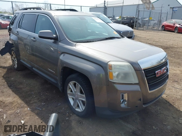 2011 GMC Terrain SLT-1 with VIN 2CTALUEC7B6423081, listed as a IAAI auction lot 42064763 with 217,051 mi miles and . Bid and sale history available at carsss.com. Image 1.