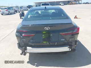 2025 Toyota Camry LE with VIN 4T1DAACK7SU109175, listed as a IAAI auction lot 41869943 with 493 mi miles and . Bid and sale history available at carsss.com. Image 16.