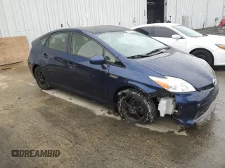 2014 Toyota Prius Four with VIN JTDKN3DU5E1742792, listed as a Copart auction lot 55859915 with 82,115 mi miles and Clean Title. Bid and sale history available at DreamBid. Image 4.