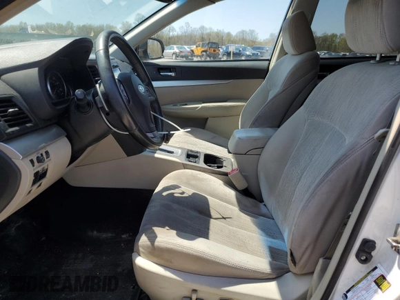 2013 Subaru Outback 2.5i Premium with VIN 4S4BRCGCXD3283975, listed as a Copart auction lot 54367475 with 167,771 mi miles and Clean Title. Bid and sale history available at carsss.com. Image 7.