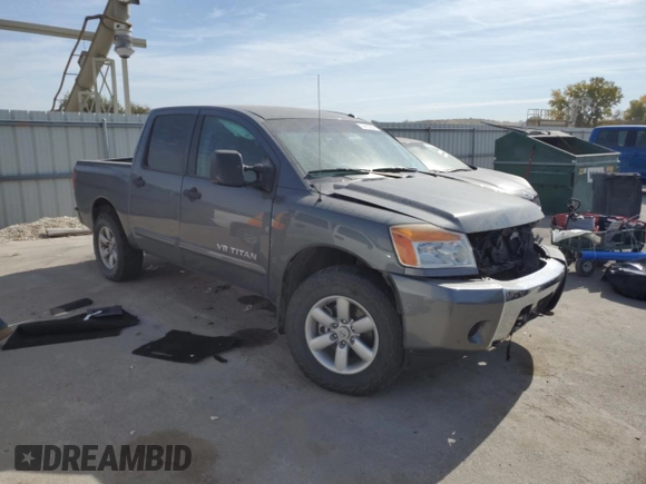 2014 Nissan Titan S with VIN 1N6AA0EC6EN500983, listed as a Copart auction lot 76410264 with Not Provided miles and Salvage Title. Bid and sale history available at DreamBid. Image 4.