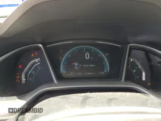 2017 Honda Civic EX-L with VIN 19XFC1F7XHE030606, listed as a Copart auction lot 56536095 with 101,465 mi miles and Salvage title. Bid and sale history available at DreamBid. Image 9.