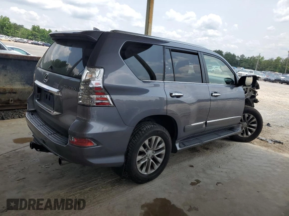 2018 Lexus GX 460 z VIN JTJBM7FX2J5196812, wystawiony jako Copart lot #58728165 z przebiegiem 141 353 mil mil oraz Szkoda całkowita • Salvage title. Historia ofert i sprzedaży dostępna na DreamBid. Obrazek 3.