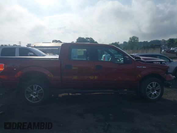 2014 Ford F-150 XL with VIN 1FTFW1EF2EKE75995, listed as a IAAI auction lot 42589907 with 80,869 mi miles and . Bid and sale history available at DreamBid. Image 13.