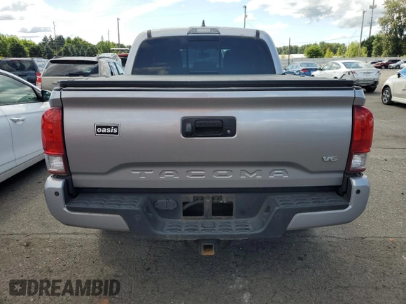2017 Toyota Tacoma SR5 with VIN 3TMCZ5AN6HM045219, listed as a Copart auction lot 59973115 with 62,933 mi miles and Salvage title. Bid and sale history available at DreamBid. Image 6.