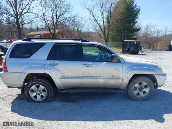 2005 Toyota 4Runner SR5 with VIN JTEBU14RX58049660, listed as a IAAI auction lot 41775728 with 194,072 mi miles. Bid and sale history available at carsss.com. Image 14.