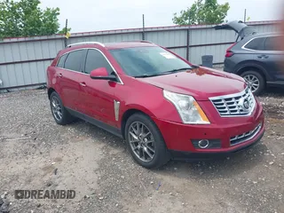 2016 Cadillac SRX Performance Collection z VIN 3GYFNCE38GS543223, wystawiony jako IAAI lot #42358424 z przebiegiem 111 193 mil mil oraz . Historia ofert i sprzedaży dostępna na DreamBid. Obrazek 1.