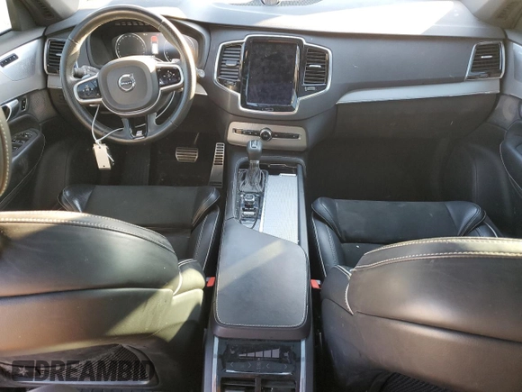 2017 Volvo XC90 R-Design with VIN YV4A22PM8H1155482, listed as a Copart auction lot 78899004 with 192,178 mi miles and Salvage Title. Bid and sale history available at carsss.com. Image 8.
