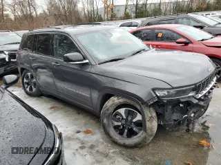 2023 Jeep Grand Cherokee with VIN 1C4RJYB66PC649606, listed as a Copart auction lot 46780915 with Not provided miles and Clean title. Bid and sale history available at DreamBid. Image 4.