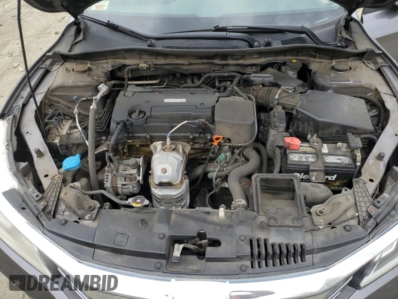 2017 Honda Accord Sedan LX with VIN 1HGCR2F37HA117422, listed as a Copart auction lot 51909935 with 131,195 mi miles and Salvage Title. Bid and sale history available at carsss.com. Image 12.