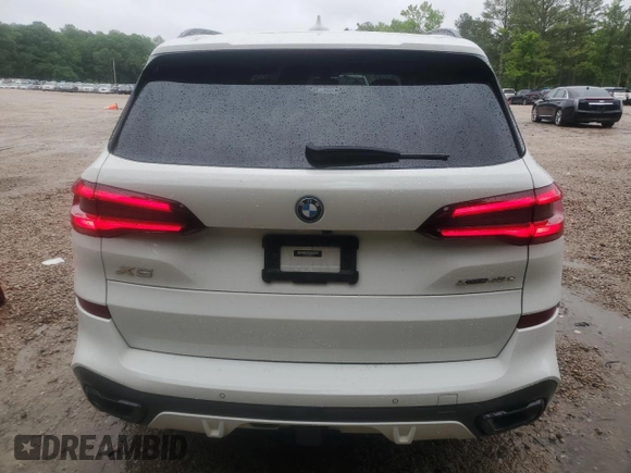 2023 BMW X5 xDrive45e with VIN 5UXTA6C08P9R00349, listed as a Copart auction lot 56510275 with 40,930 mi miles and Salvage title. Bid and sale history available at DreamBid. Image 6.