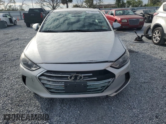 2018 Hyundai Elantra SEL with VIN 5NPD84LFXJH284260, listed as a Copart auction lot 87709405 with 89,997 mi miles and Clean Title. Bid and sale history available at DreamBid. Image 5.