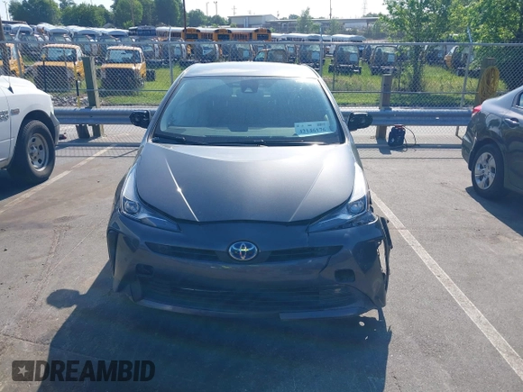 2022 Toyota Prius L Eco z VIN JTDKAMFU5N3188480, wystawiony jako IAAI lot #42146176 z przebiegiem 35 554 mil mil oraz . Historia ofert i sprzedaży dostępna na DreamBid. Obrazek 13.