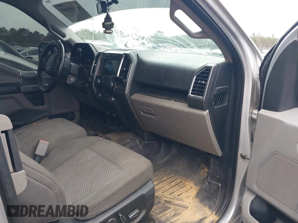 2017 Ford F-150 XL with VIN 1FTFX1EF8HFA39209, listed as a IAAI auction lot 41168440 with 111,704 mi miles. Bid and sale history available at carsss.com. Image 5.