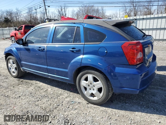 2009 Dodge Caliber SXT with VIN 1B3HB48A09D116274, listed as a Copart auction lot 49222585 with 144,852 mi miles and Salvage Title. Bid and sale history available at DreamBid. Image 2.