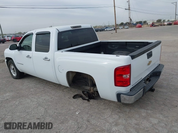 2008 Chevrolet Silverado 1500 Work Truck with VIN 2GCEC13C281112341, listed as a IAAI auction lot 41878332 with 126,061 mi miles and . Bid and sale history available at DreamBid. Image 3.