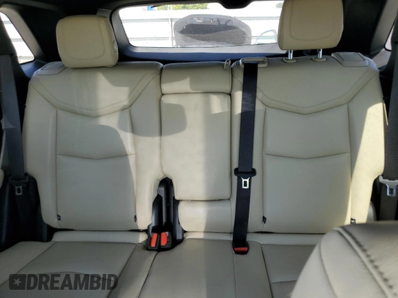 2018 Cadillac XT5 FWD with VIN 1GYKNARS5JZ155879, listed as a Copart auction lot 59568525 with 88,376 mi miles and Salvage title. Bid and sale history available at DreamBid. Image 10.