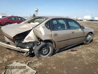 2004 Chevrolet Impala with VIN 2G1WF52E149140156, listed as a Copart auction lot 49079545 with 147,391 mi miles and Salvage title. Bid and sale history available at DreamBid. Image 3.