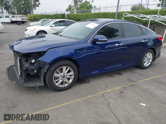 2017 Kia Optima LX z VIN 5XXGT4L32HG142220, wystawiony jako IAAI lot #42407297 z przebiegiem 139 731 mil mil oraz . Historia ofert i sprzedaży dostępna na DreamBid. Obrazek 18.
