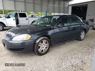 2014 Chevrolet Impala LT с VIN 2G1WB5E32E1100531, выставлен на аукционе Copart как лот 55635635 с пробегом 292 383 миль миль и Списание • Salvage title. История ставок и продаж доступна на DreamBid. Изображение 1.