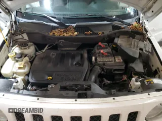 2015 Jeep Patriot Sport with VIN 1C4NJRBB5FD427150, listed as a Copart auction lot 75555184 with 193,810 mi miles and Salvage title. Bid and sale history available at DreamBid. Image 12.