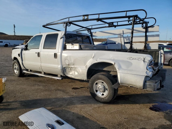 2008 Ford Super Duty F-250 SRW XL with VIN 1FTSW21R38EC62285, listed as a Copart auction lot 42714385 with 168,650 mi miles and Non Repairable. Bid and sale history available at carsss.com. Image 2.