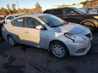 2016 Nissan Versa S Plus with VIN 3N1CN7AP5GL915414, listed as a Copart auction lot 42602875 with 66,020 mi miles and Salvage Title. Bid and sale history available at DreamBid. Image 4.